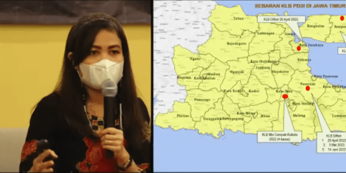 Cakupan Imunisasi Menurun, Penyebaran PD3I di Jawa Timur Meningkat